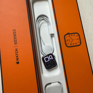 애플워치7에르메스 실버 41mm SS급