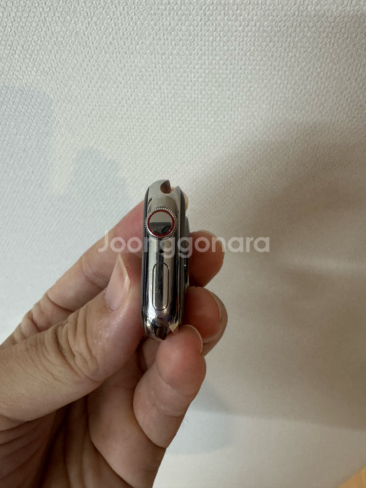 애플워치7에르메스 실버 41mm SS급--3
