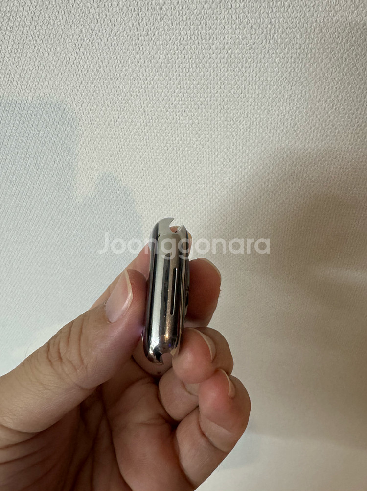 애플워치7에르메스 실버 41mm SS급--5