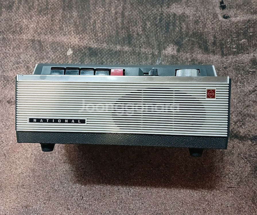 릴데크 NATIONAL RQ503 60년대 제작일본--1