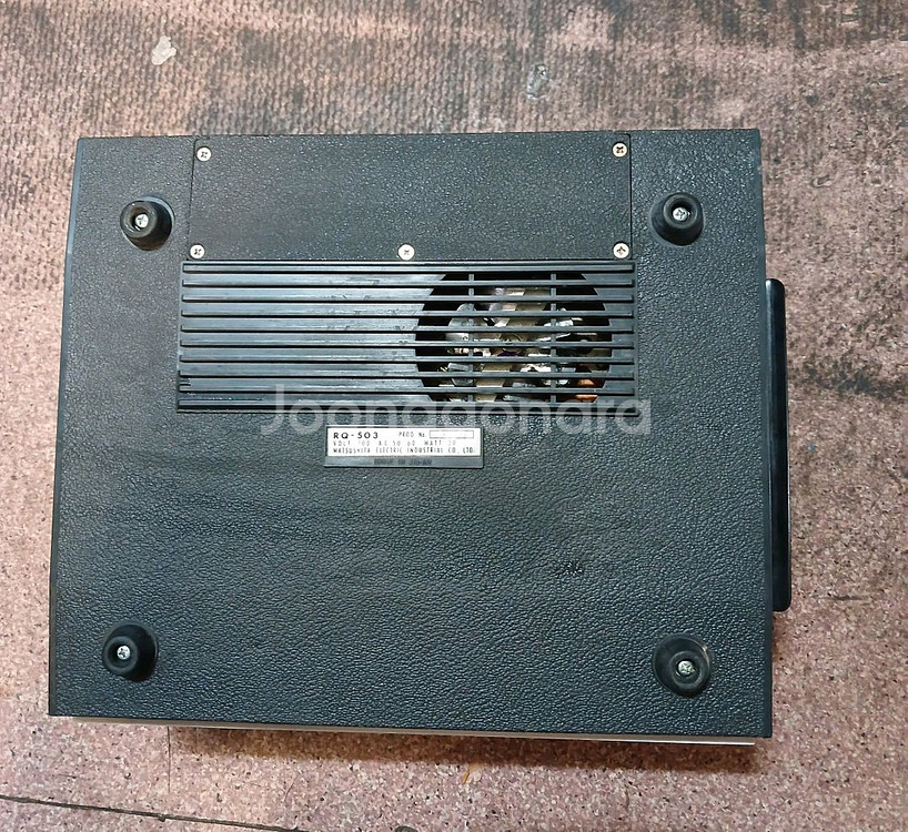 릴데크 NATIONAL RQ503 60년대 제작일본--2