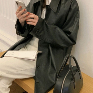미뉴에트 르보네 래더자켓 (새상품)