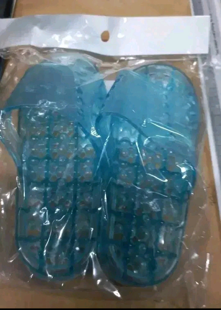 32켤레) 물바로 욕실화(아동용) 슬리퍼 195cm--1