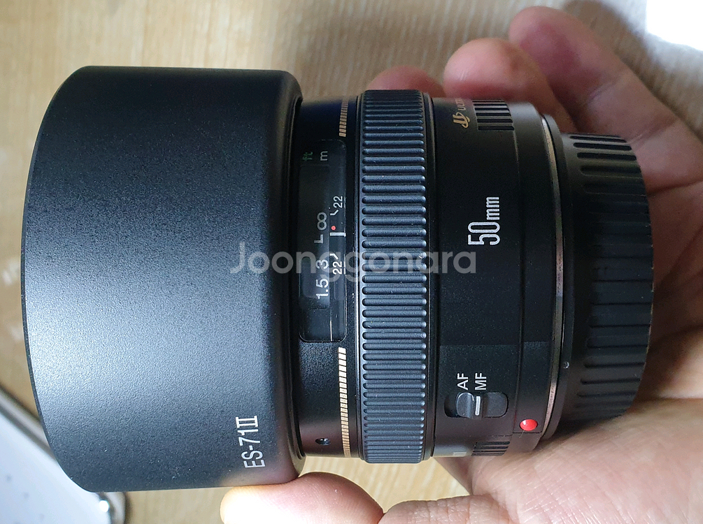 캐논 점사 EF 50mm f1.4 USM 정품​--5