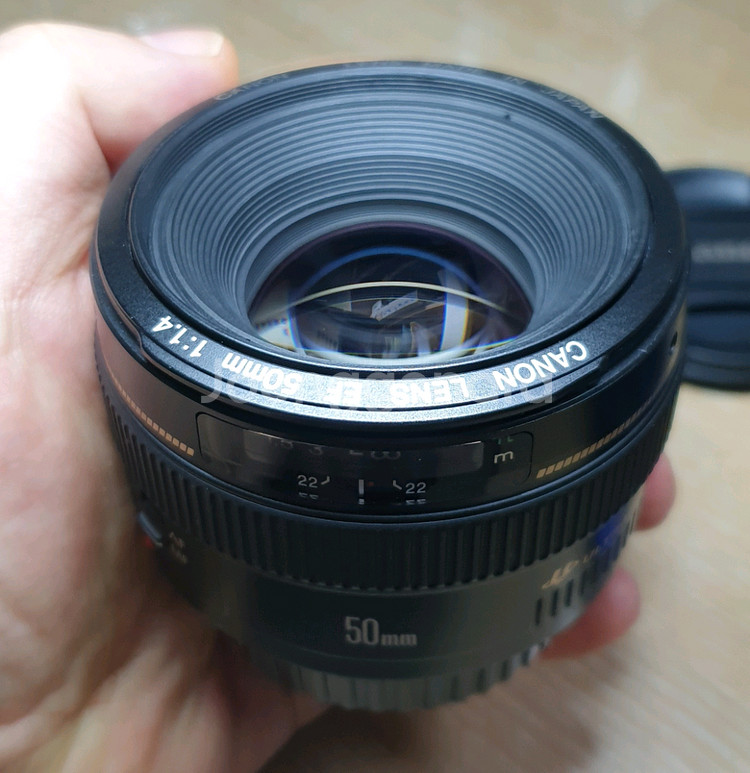캐논 점사 EF 50mm f1.4 USM 정품​--3