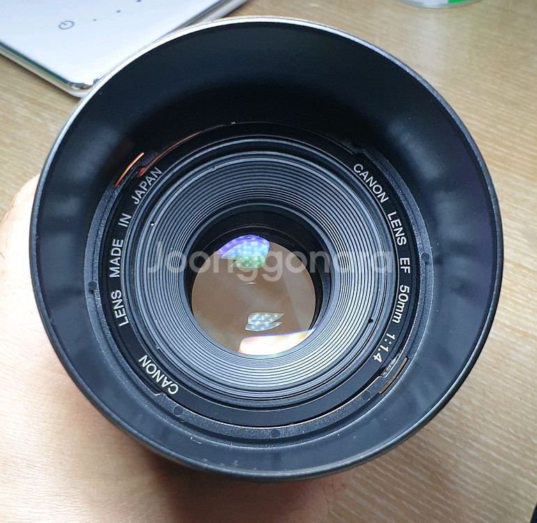 캐논 점사 EF 50mm f1.4 USM 정품​--4