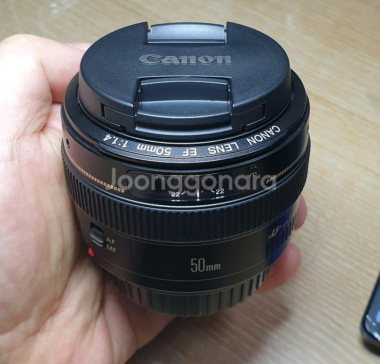 캐논 점사 EF 50mm f1.4 USM 정품​--0