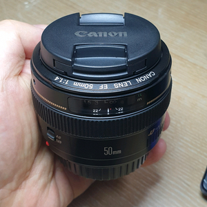 캐논 점사 EF 50mm f1.4 USM 정품​