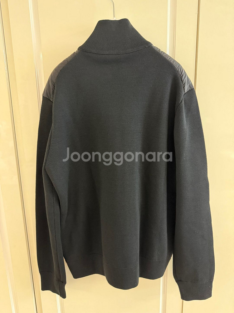 [새제품] 몽클레어 패딩 울 가디건 블랙 XXL사이즈--3