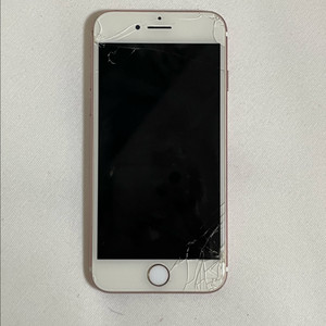 아이폰7 로즈골드 액정파손 모서리찍힘 128GB 81