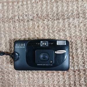 삼성 AF SLIM2 필림단랜즈카메라
