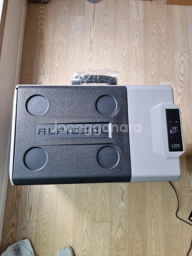 ALPICOOL 알피쿨 캠핑용 냉장고 cx50 팝니다--1