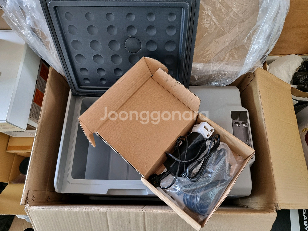 ALPICOOL 알피쿨 캠핑용 냉장고 cx50 팝니다--2