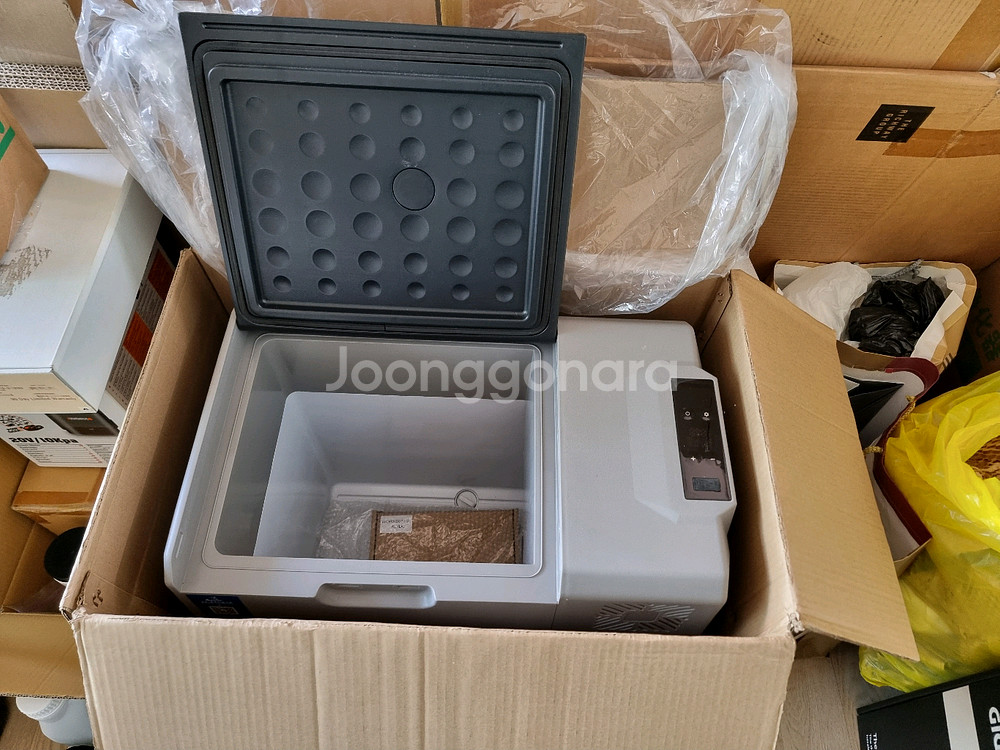 ALPICOOL 알피쿨 캠핑용 냉장고 cx50 팝니다--3