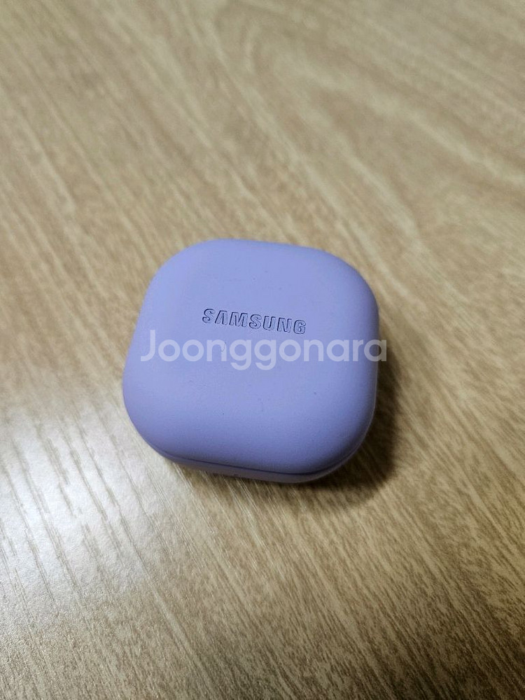 버즈2프로 라벤더 충전본체 SM-R510--1