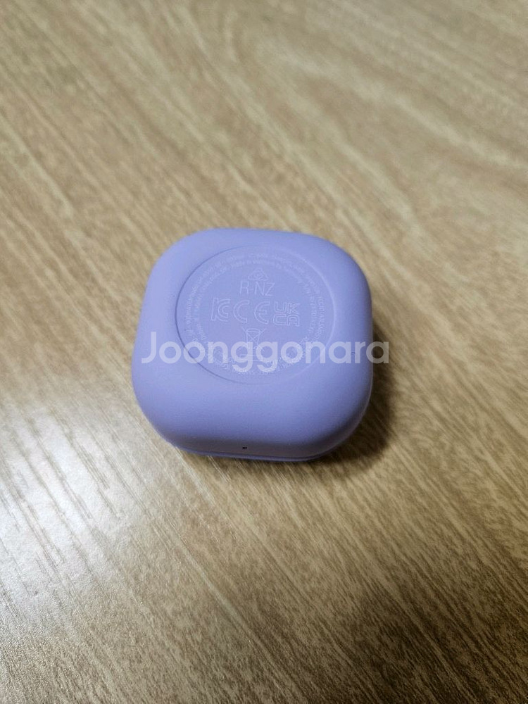 버즈2프로 라벤더 충전본체 SM-R510--2