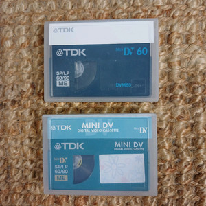 6MM 비디오카메라 DV60 테이프