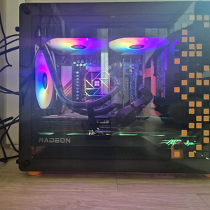 7800x3d 9070xt 본체급처