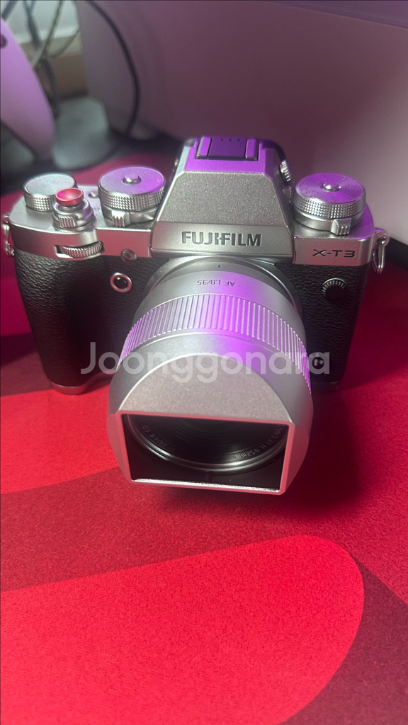 후지 X-T3 렌즈 같이 팝니다--0