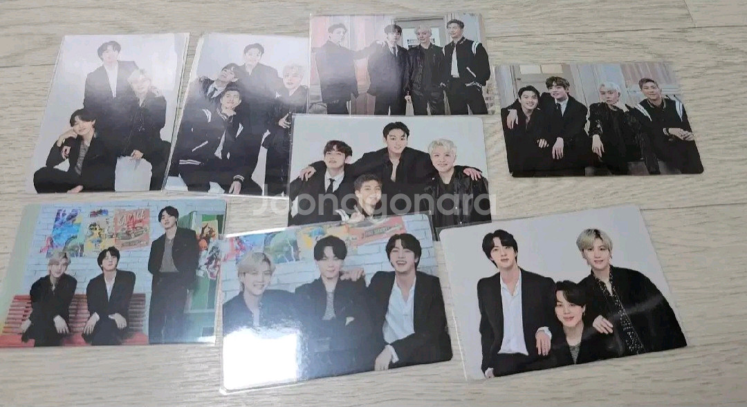 방탄 포카--1