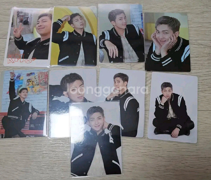 방탄 포카--0