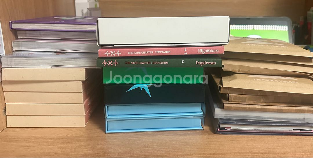 투바투 앨범 포카--0