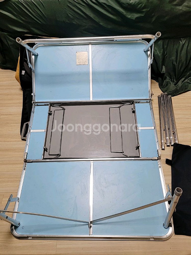 코베아 슬림 3 폴딩 BBQ 테이블 KL8FN0102--2
