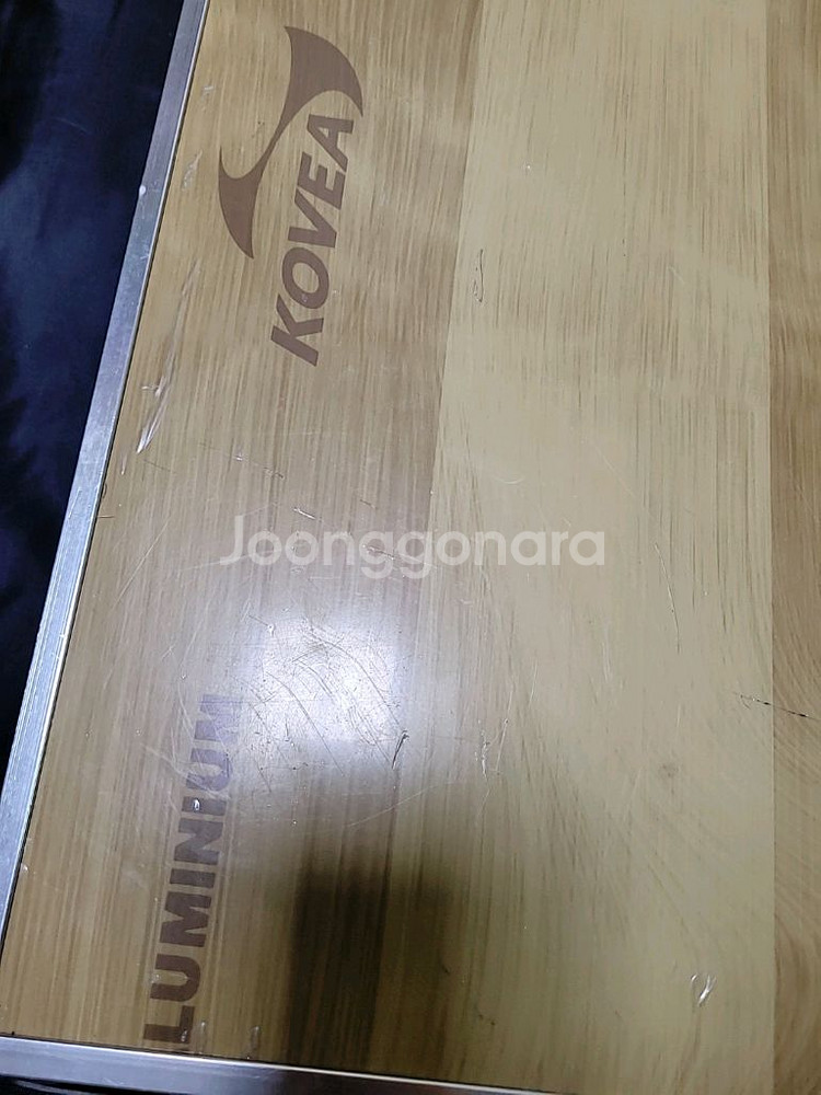 코베아 슬림 3 폴딩 BBQ 테이블 KL8FN0102--5