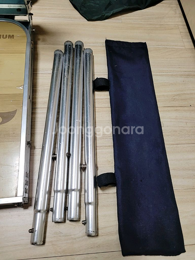 코베아 슬림 3 폴딩 BBQ 테이블 KL8FN0102--6