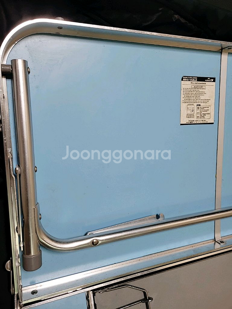 코베아 슬림 3 폴딩 BBQ 테이블 KL8FN0102--4