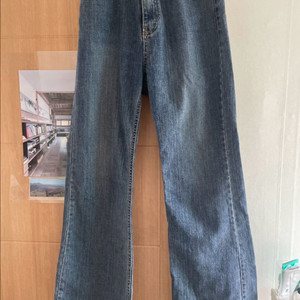 진청 부츠컷 데님