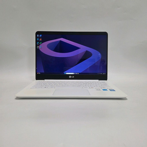 A엘지노트북 i5 화이트 그램 980g 램8G/윈11
