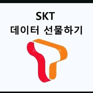 SKT 데이터 1기가 1500원 팔아요