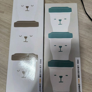 폴레드 폴쿵 이유식 용기(중/대)