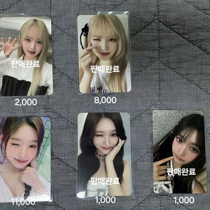 아이브 더 퍼스트 월드투어 포토카드