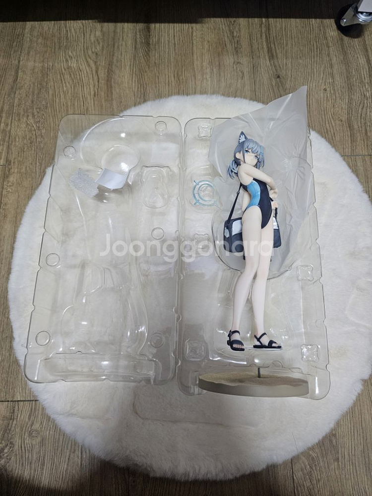 블루아카이브 시로코 피규어--1