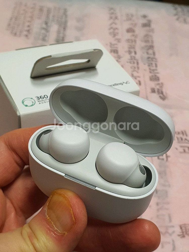 소니 링크버즈s 풀박 S급--3