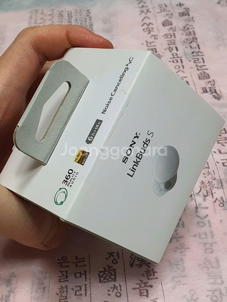 소니 링크버즈s 풀박 S급--9