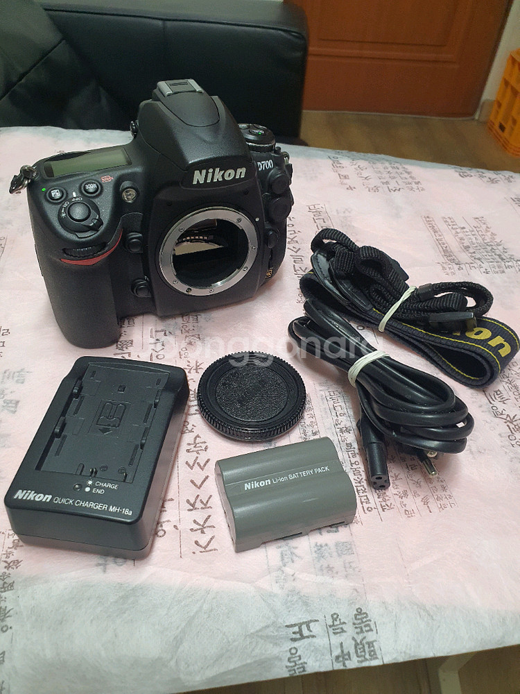 니콘 D700 민트--8