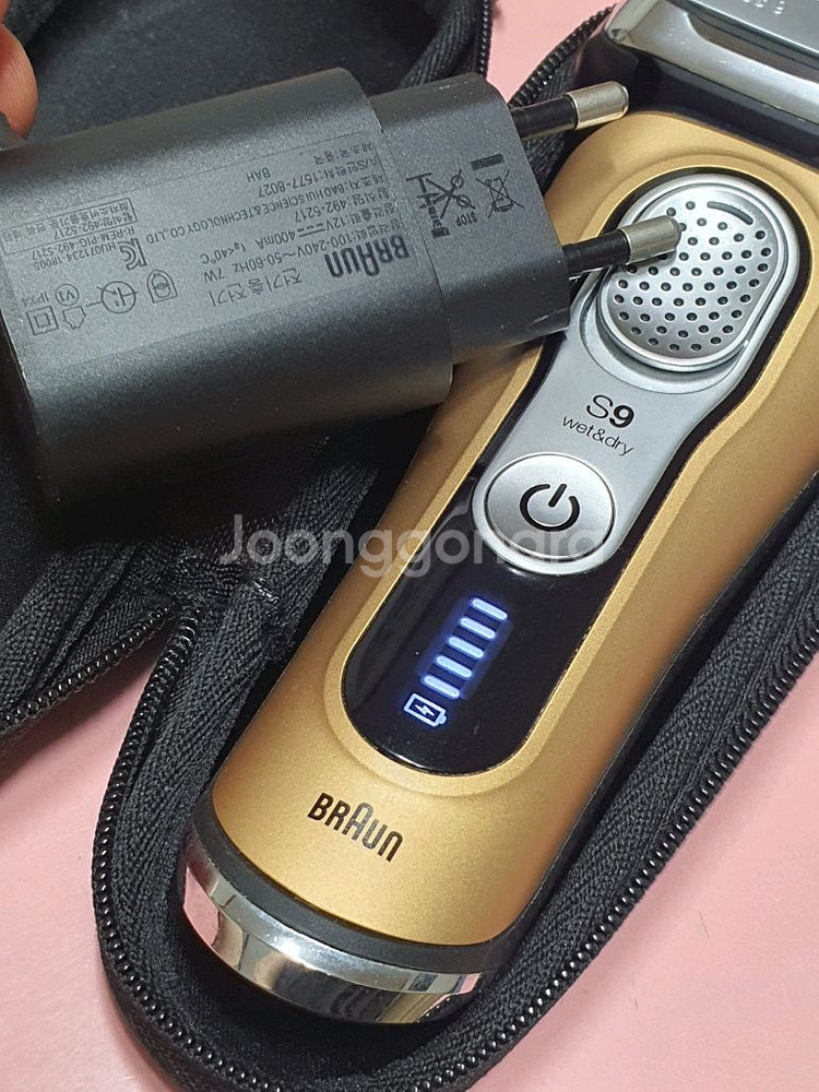 브라운 9399 금장--7