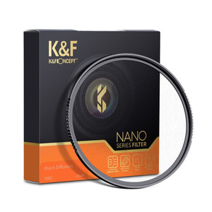 K&F 82mm NANO-X 블랙 미스트 1/1 필터