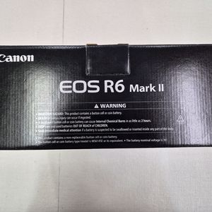 Canon EOS R6 Mark II