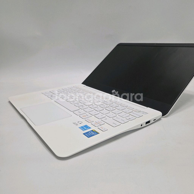 Z엘지 중고 노트북 i5 화이트 그램 980g 램8G--4