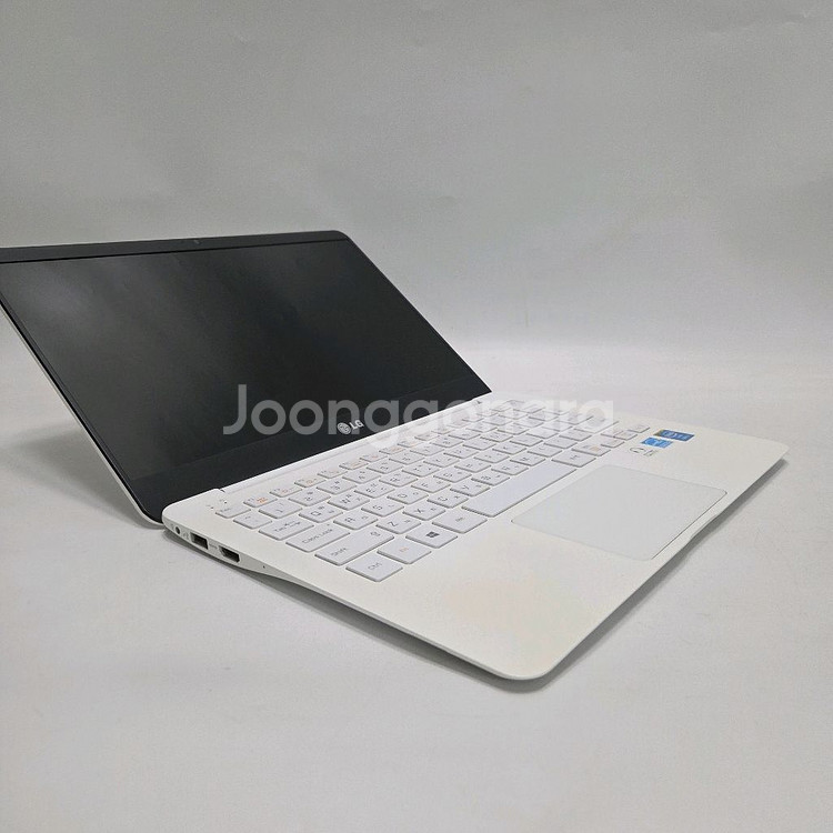 Z엘지 중고 노트북 i5 화이트 그램 980g 램8G--3
