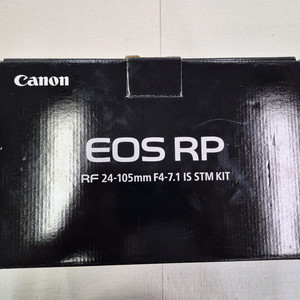 캐논 EOS RP 24-105mm 킷
