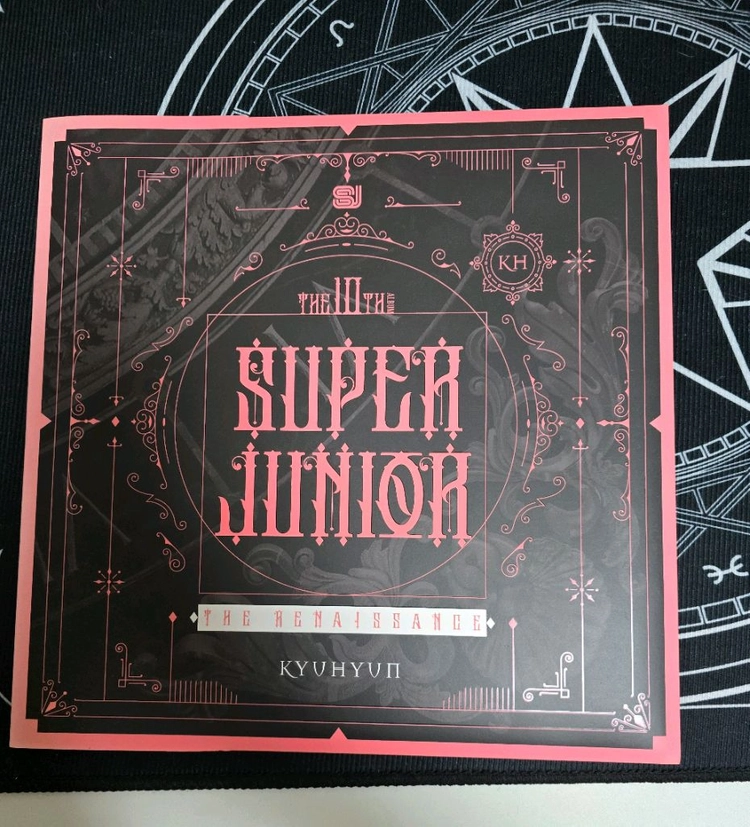 슈퍼주니어 규현 르네상스(하우스파티) 앨범(포카 포함) 이미지