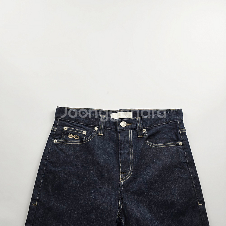 플랙진 청바지 스판 진청 데님 사이즈30 R1192--1