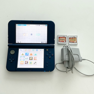 닌텐도 3ds new xl 뉴큰다수 블루