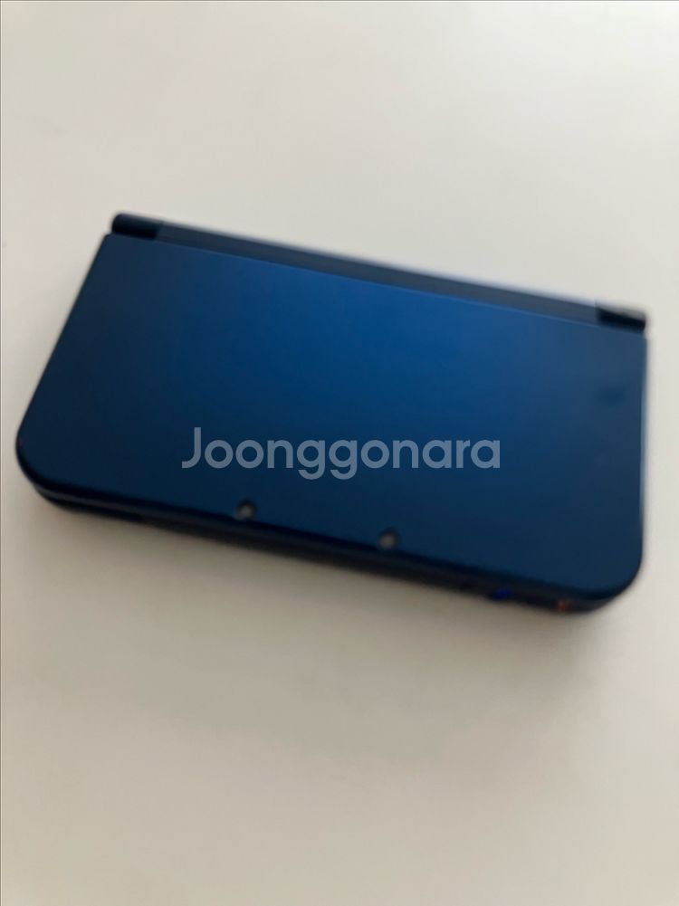 닌텐도 3ds new xl 뉴큰다수 블루--1