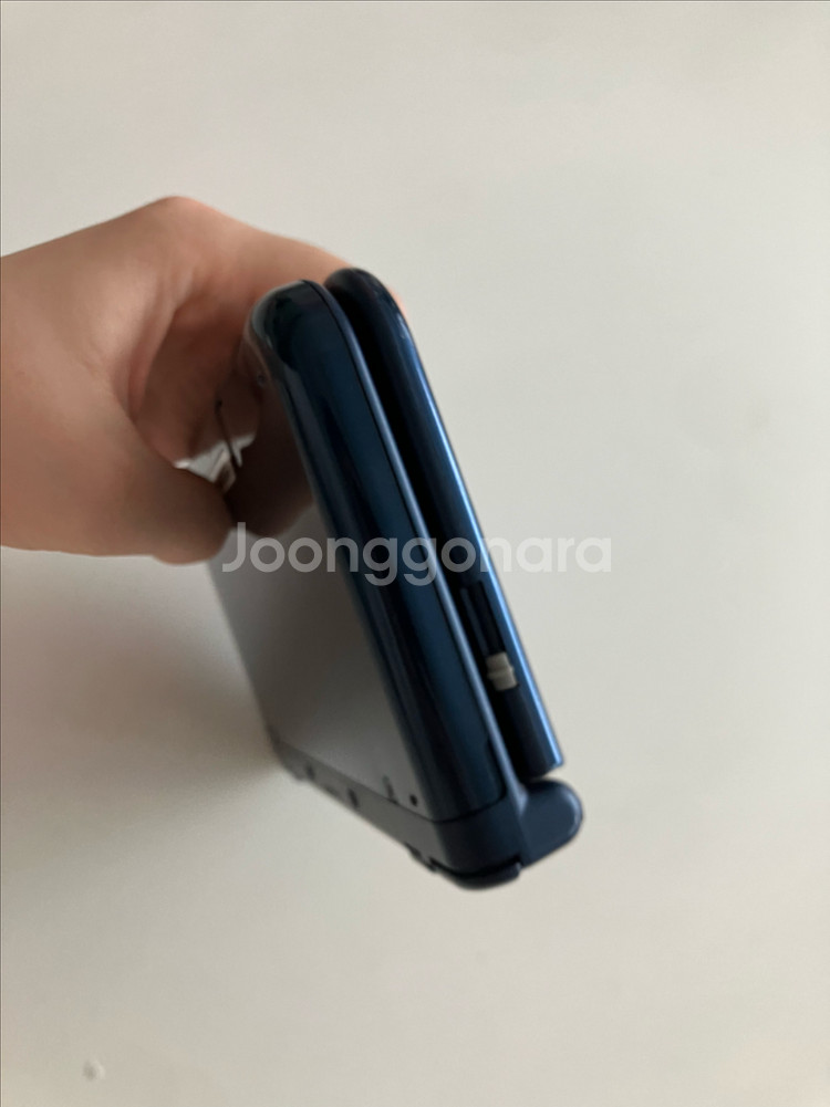 닌텐도 3ds new xl 뉴큰다수 블루--4